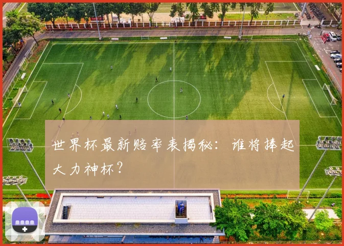 世界杯最新赔率表揭秘:谁将捧起大力神杯?
