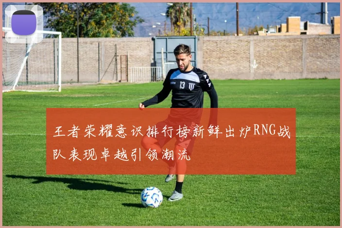 王者荣耀意识排行榜新鲜出炉RNG战队表现卓越引领潮流