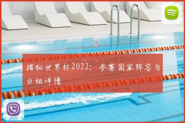 揭秘世界杯2022：参赛国家阵容与分组详情