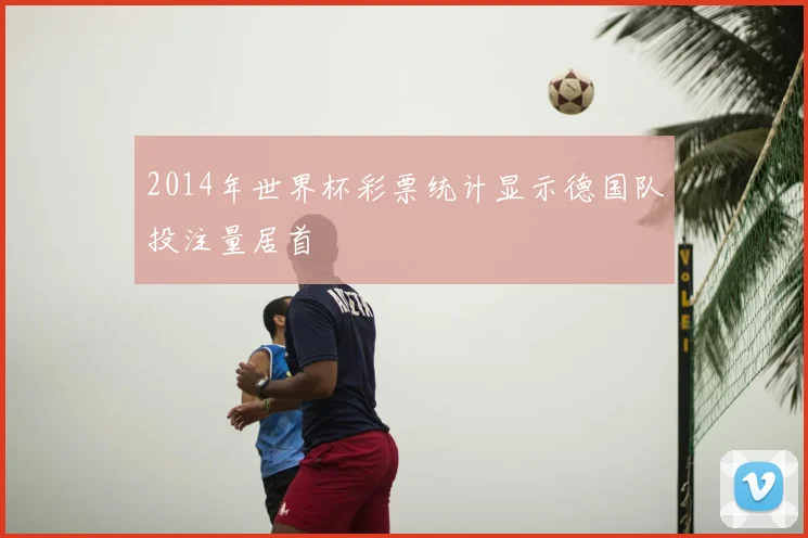2014年世界杯彩票统计显示德国队投注量居首