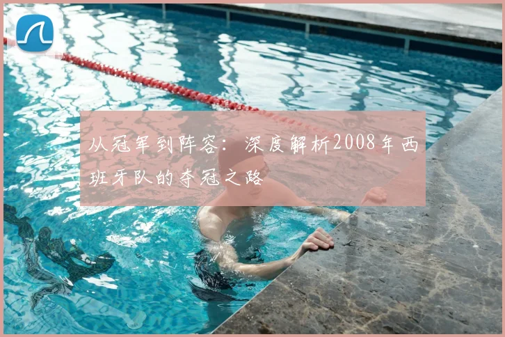 从冠军到阵容：深度解析2008年西班牙队的夺冠之路