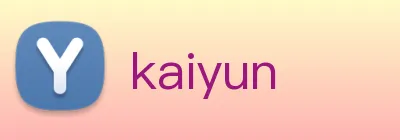 kaiyun Logo